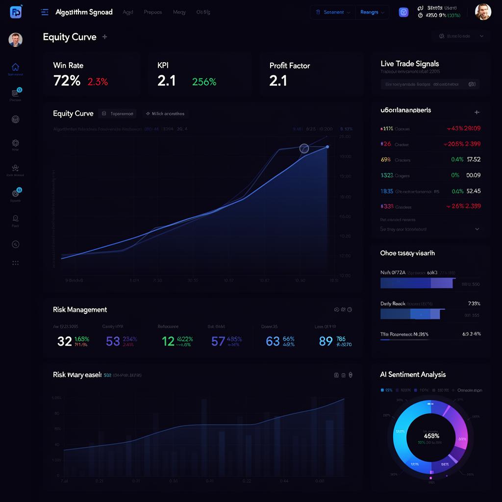 AI-Powered Algorithmic Trading Platform | AlgoForge AI